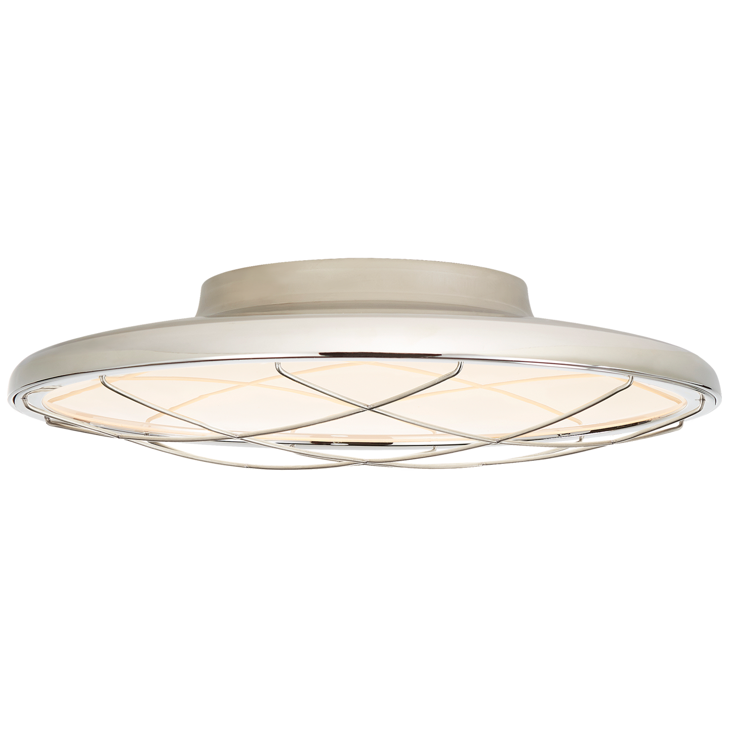 Dot Caged Flush Mount