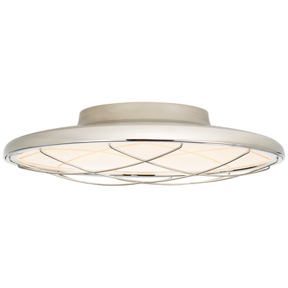 Dot Caged Flush Mount
