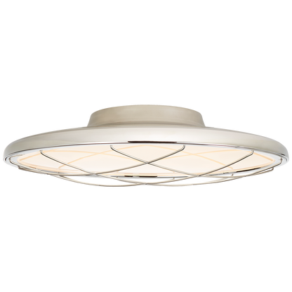 Dot Caged Flush Mount