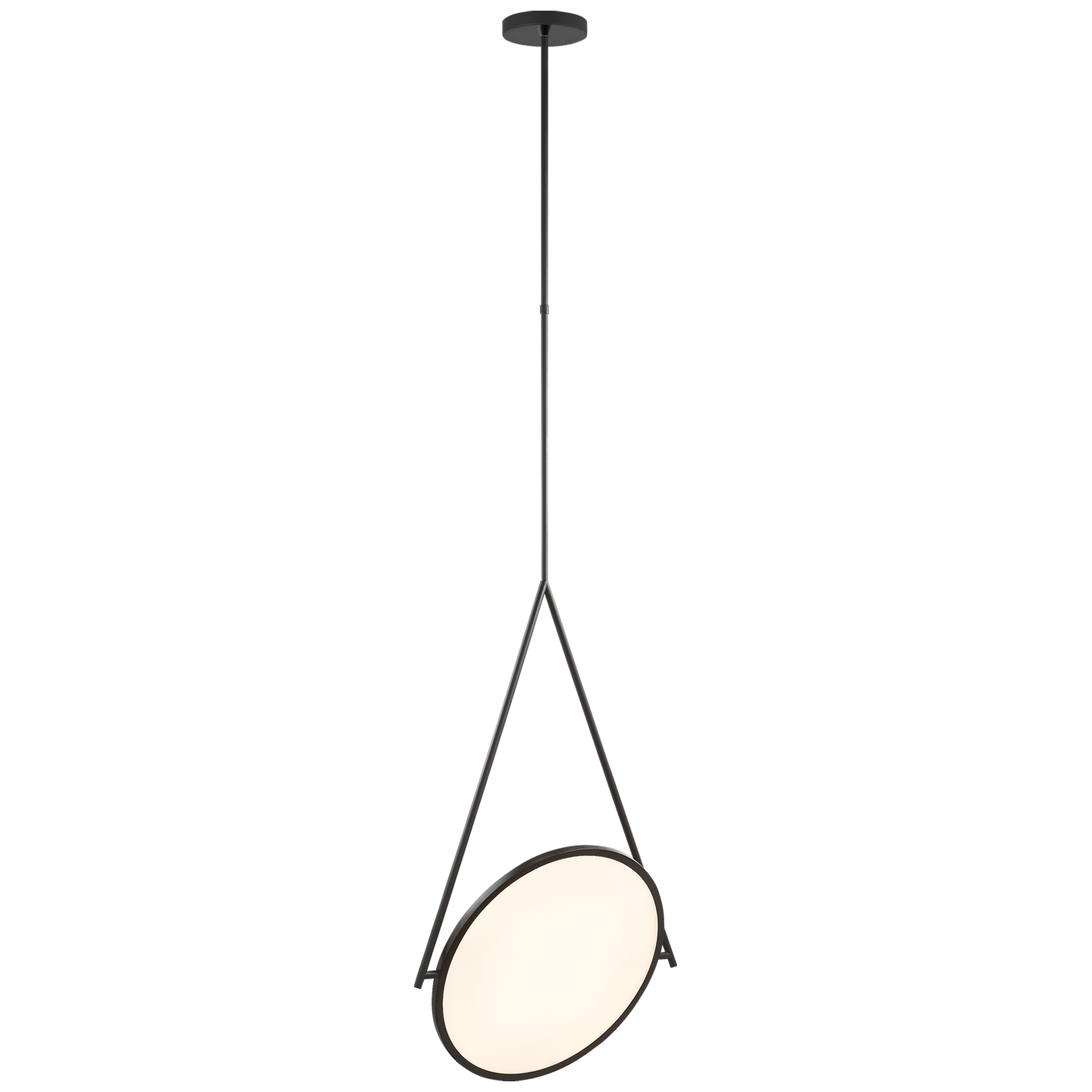 Dot Stance Rotating Pendant