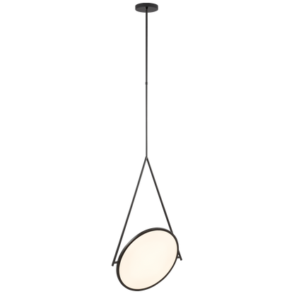 Dot Stance Rotating Pendant
