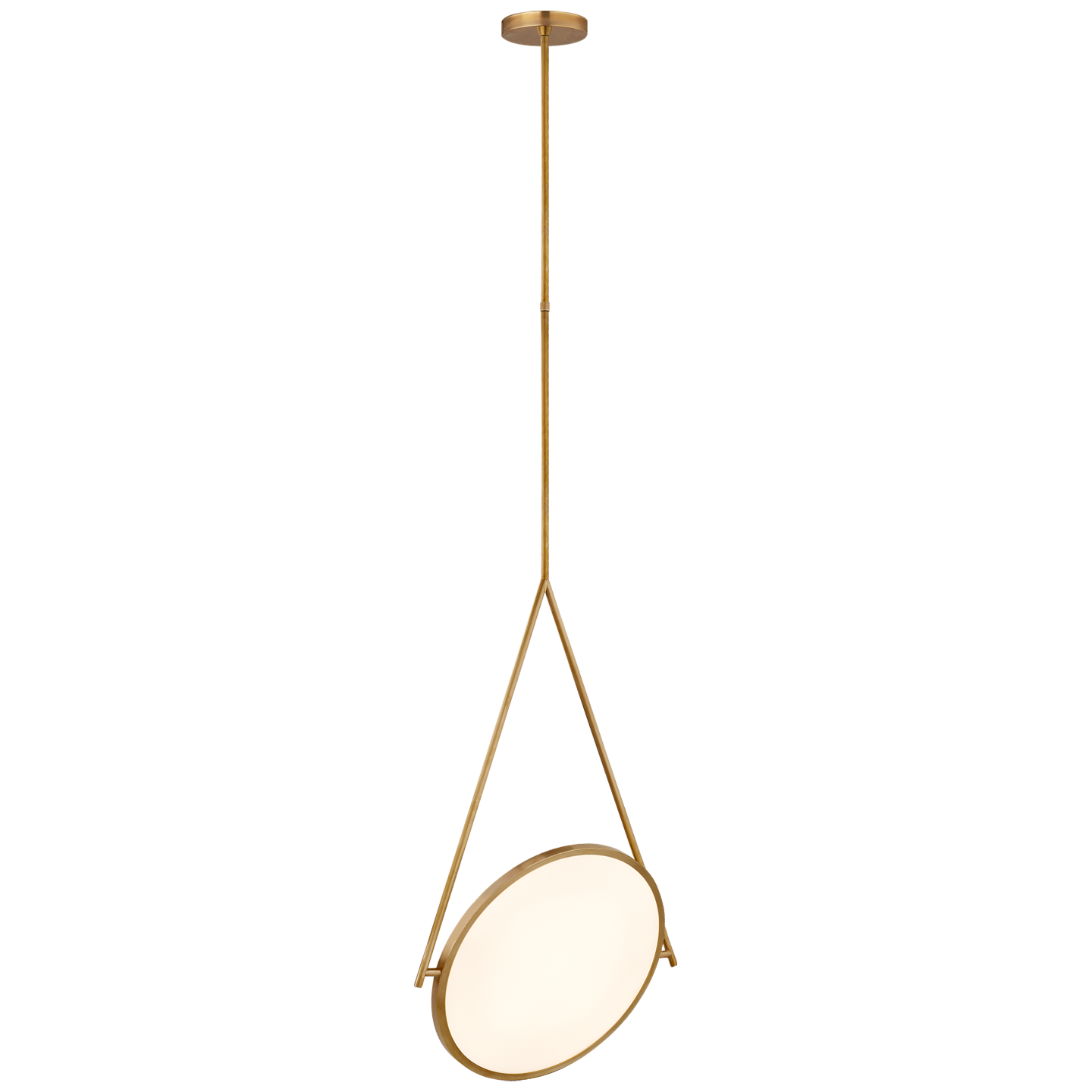 Dot Stance Rotating Pendant