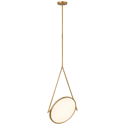 Dot Stance Rotating Pendant