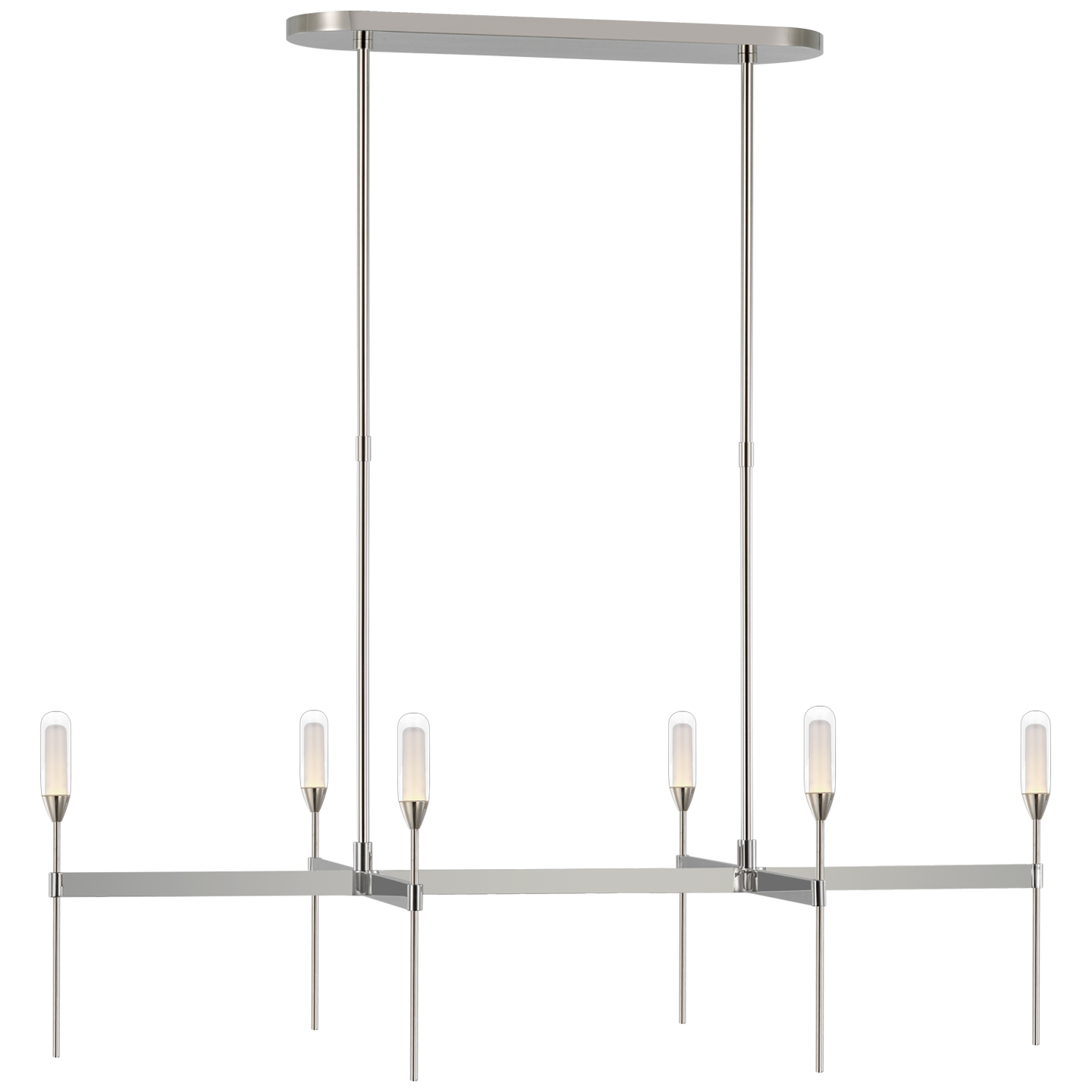 Overture Uplight Linear Chandelier