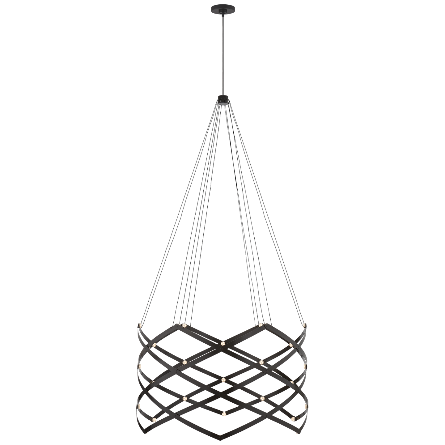 Interlace Expandable Chandelier