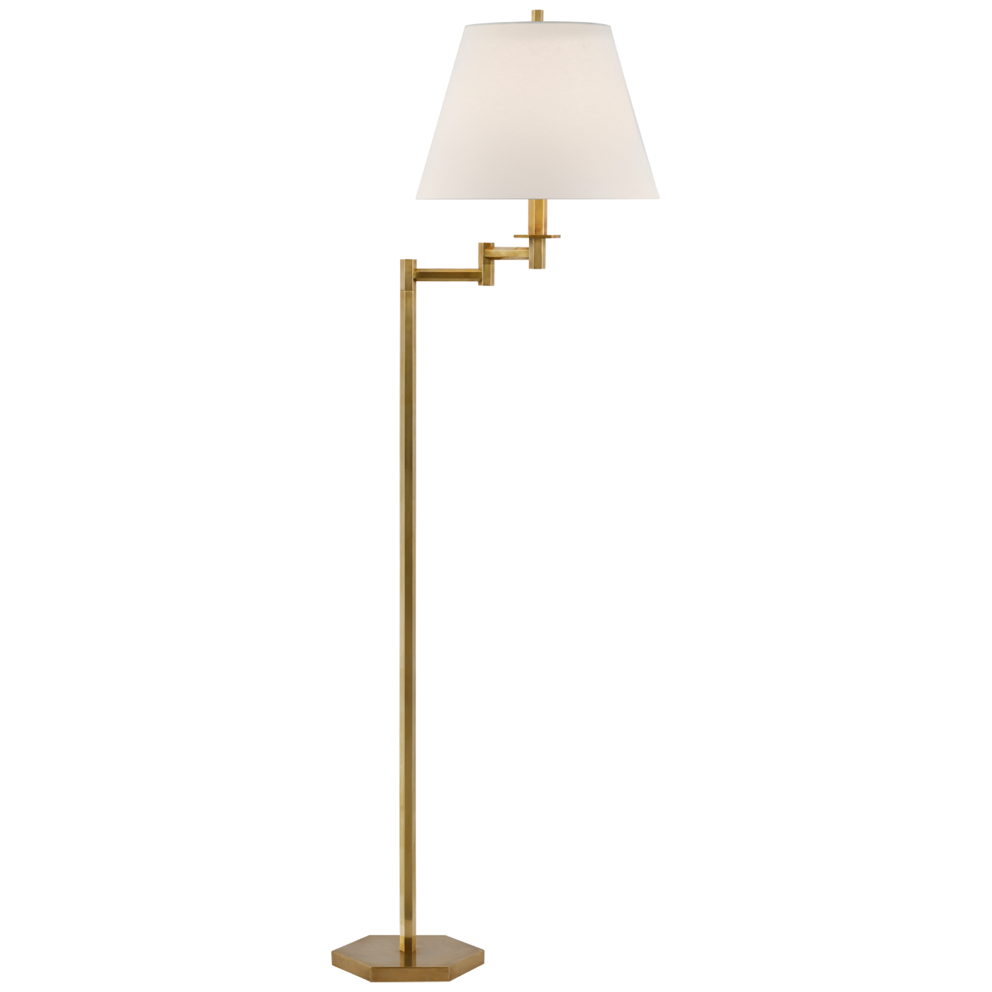 Olivier Swing Arm Floor Lamp