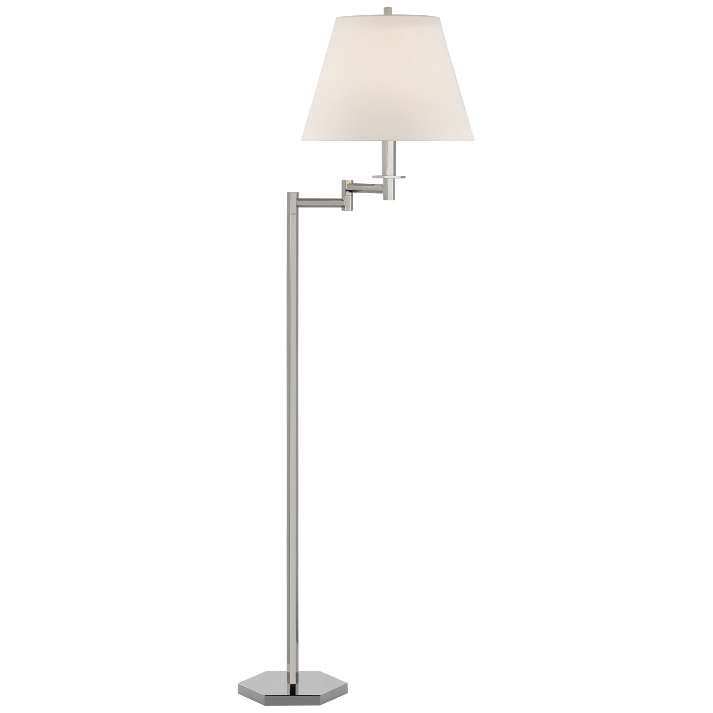Olivier Swing Arm Floor Lamp
