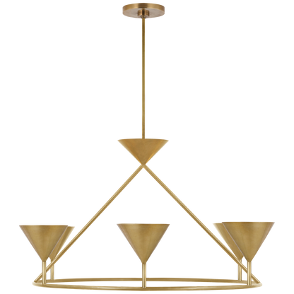 Orsay Large Ring Chandelier