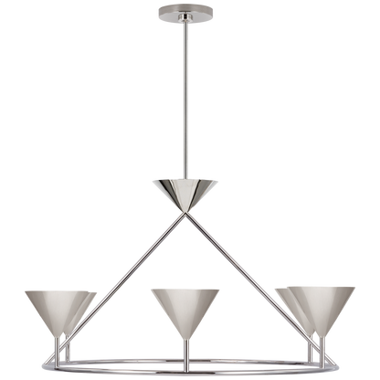 Orsay Large Ring Chandelier