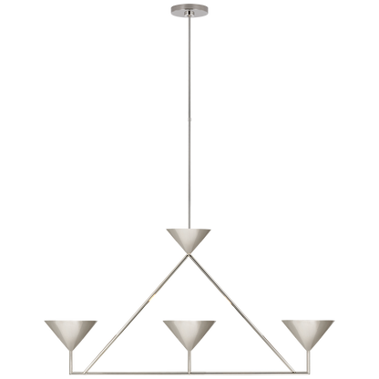Orsay Medium 3-Light Linear Chandelier