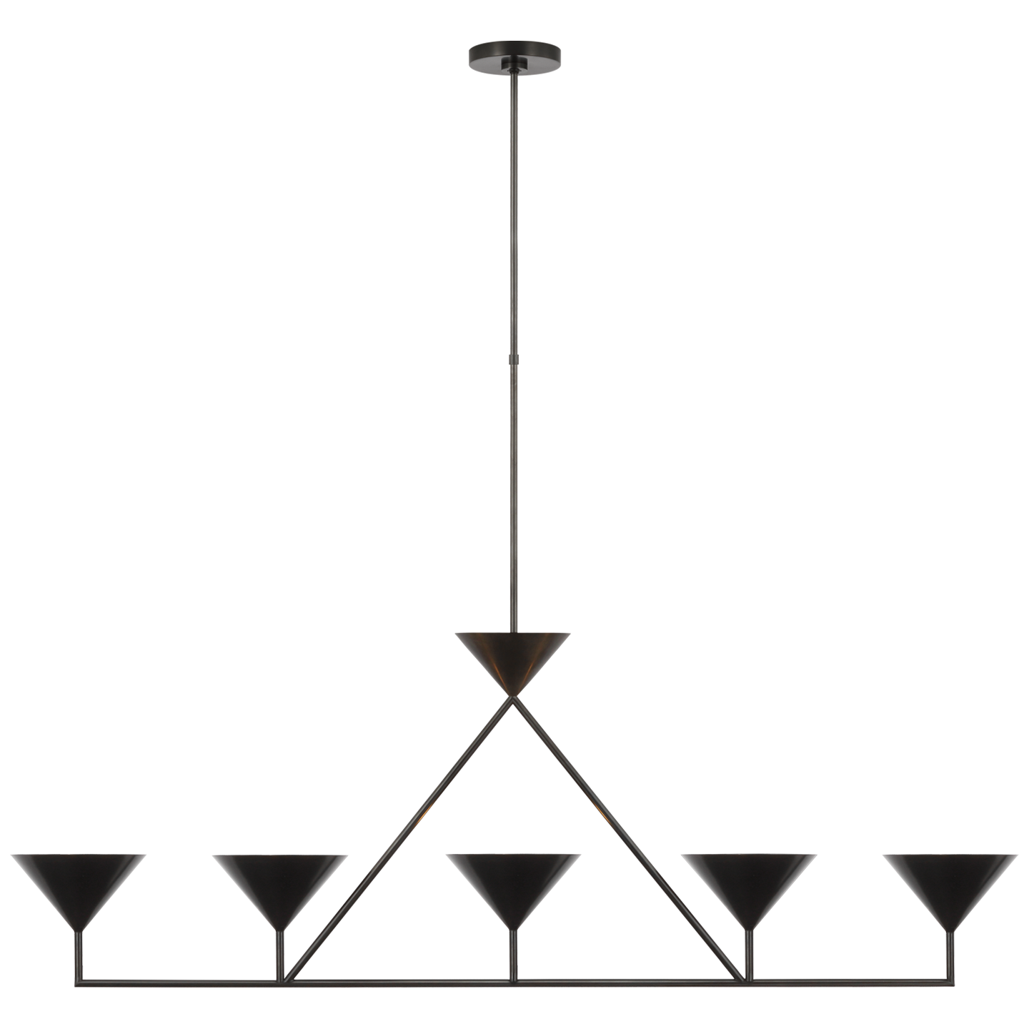 Orsay Linear Chandelier