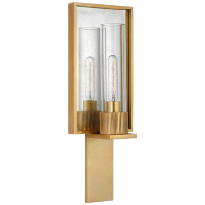 Beza Single Reflector Sconce