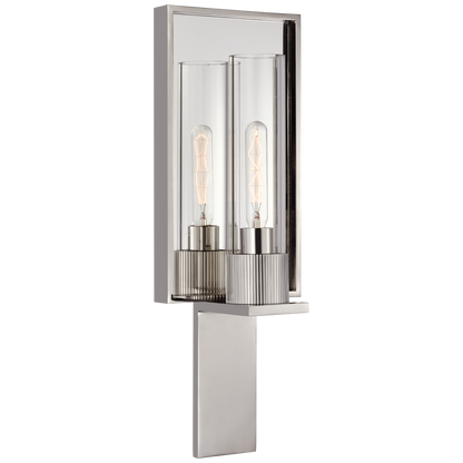 Beza Single Reflector Sconce