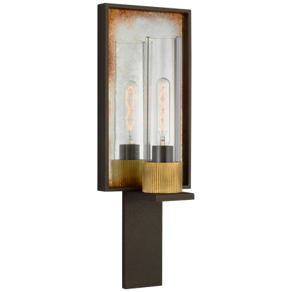 Beza Single Reflector Sconce