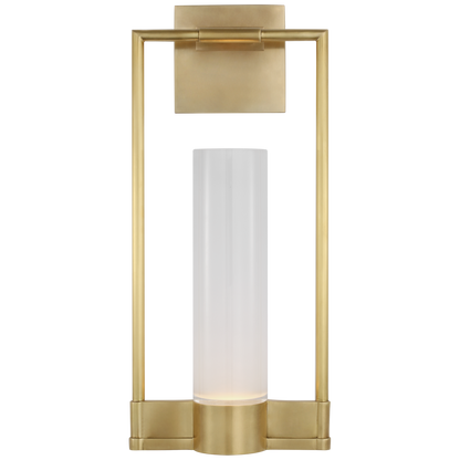 Lucid Single Bracketed Sconce