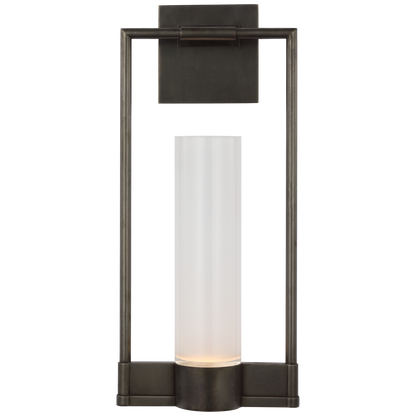 Lucid Single Bracketed Sconce