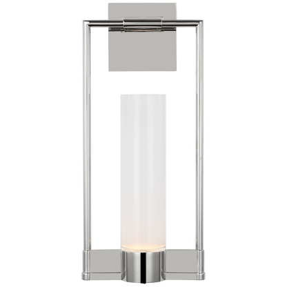 Lucid Single Bracketed Sconce