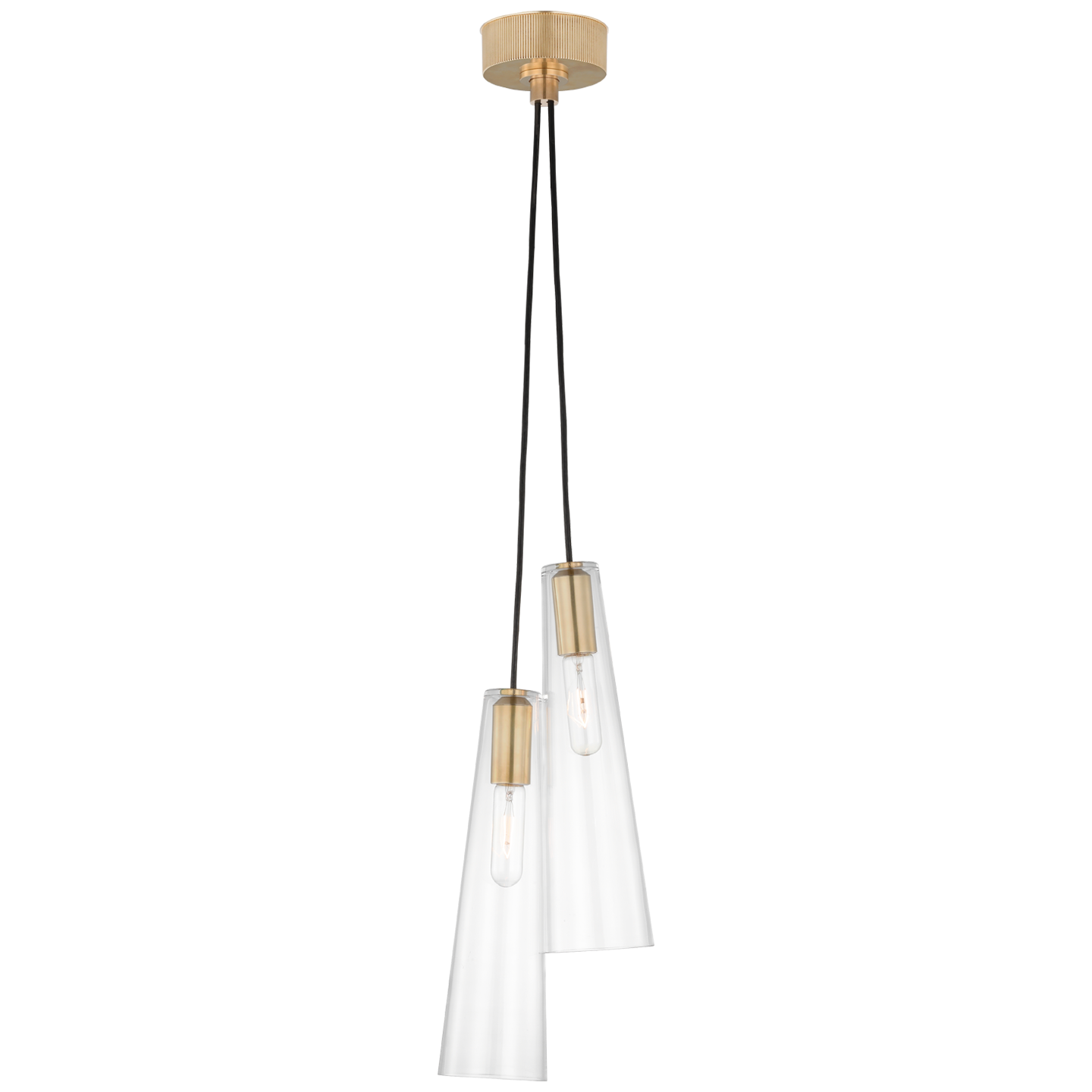 Osvaldo 4" Double Pendant