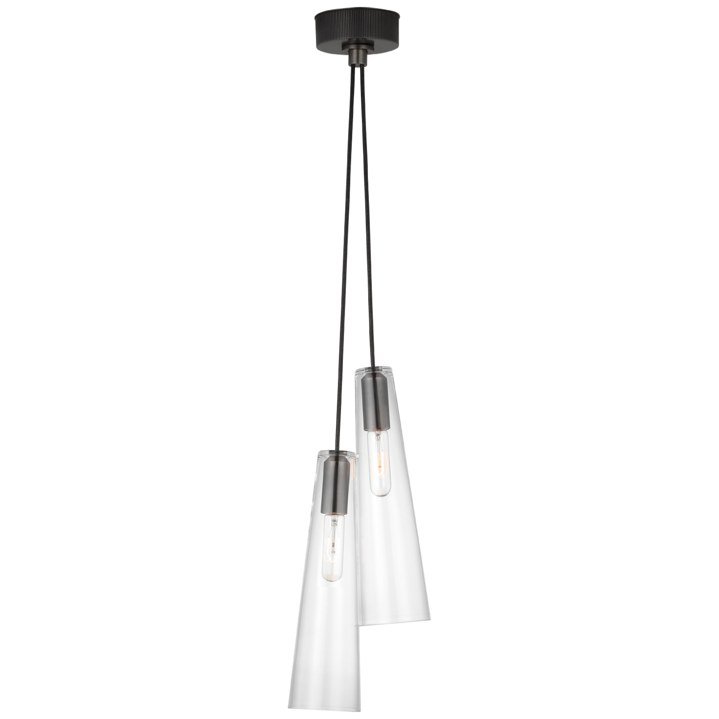 Osvaldo 4" Double Pendant