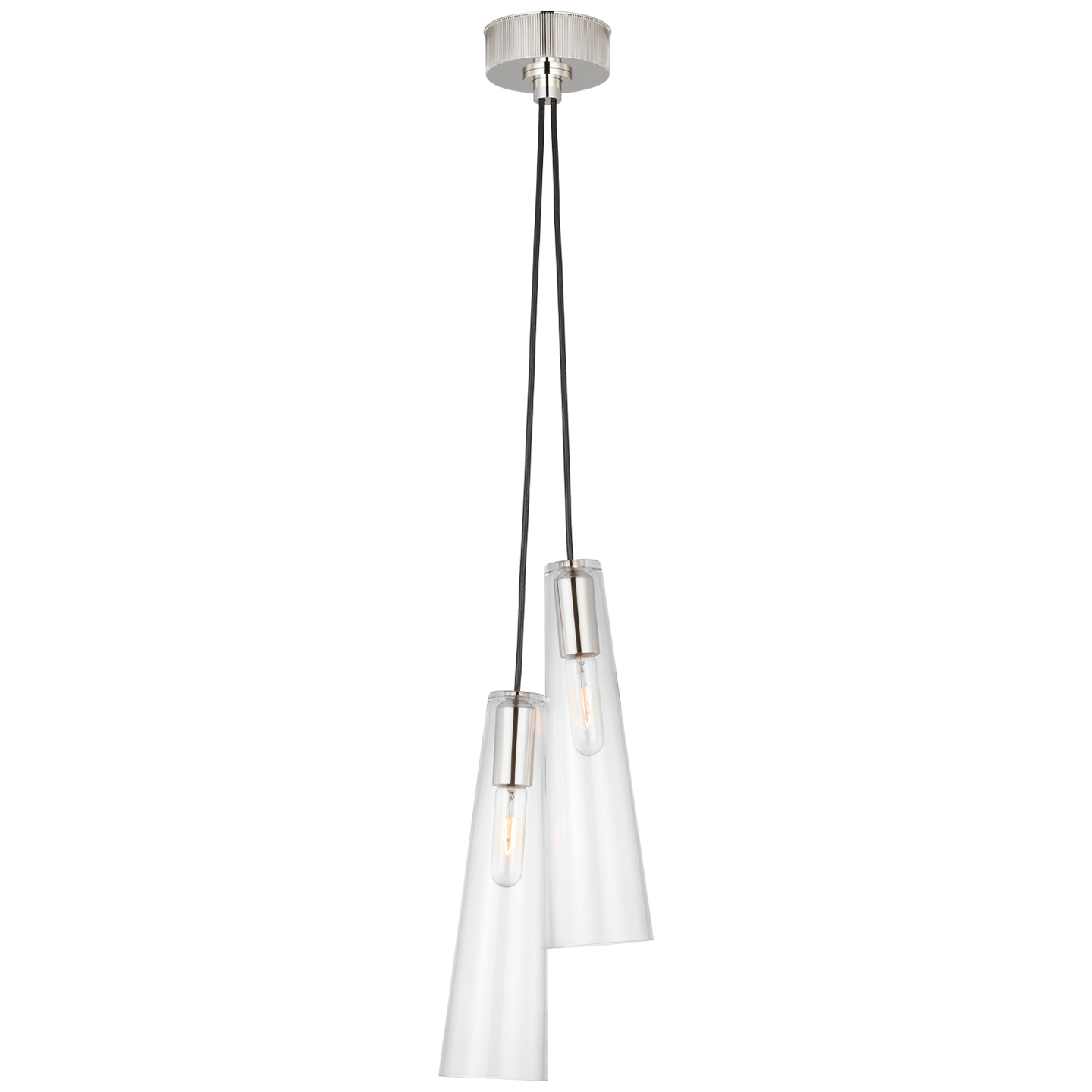 Osvaldo 4" Double Pendant