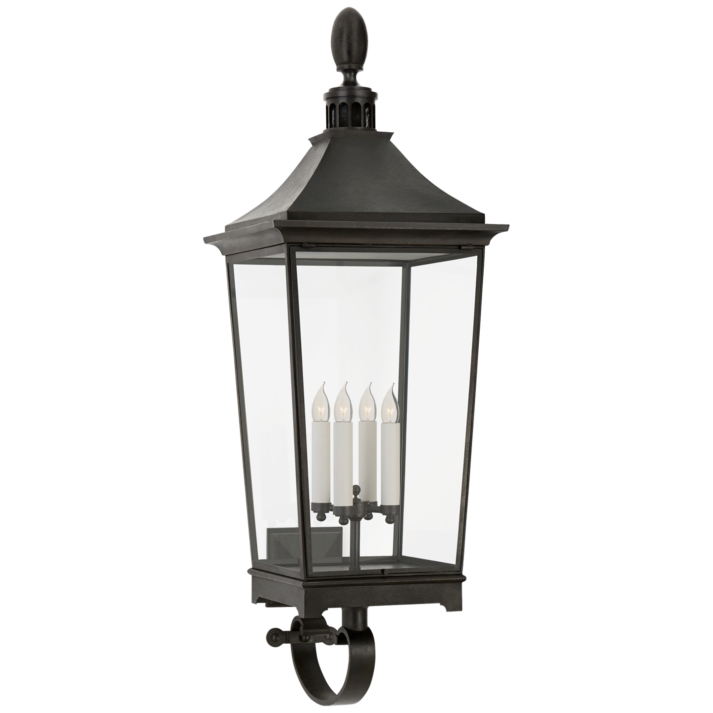 Rosedale Classic Tall Bracketed Wall Lantern
