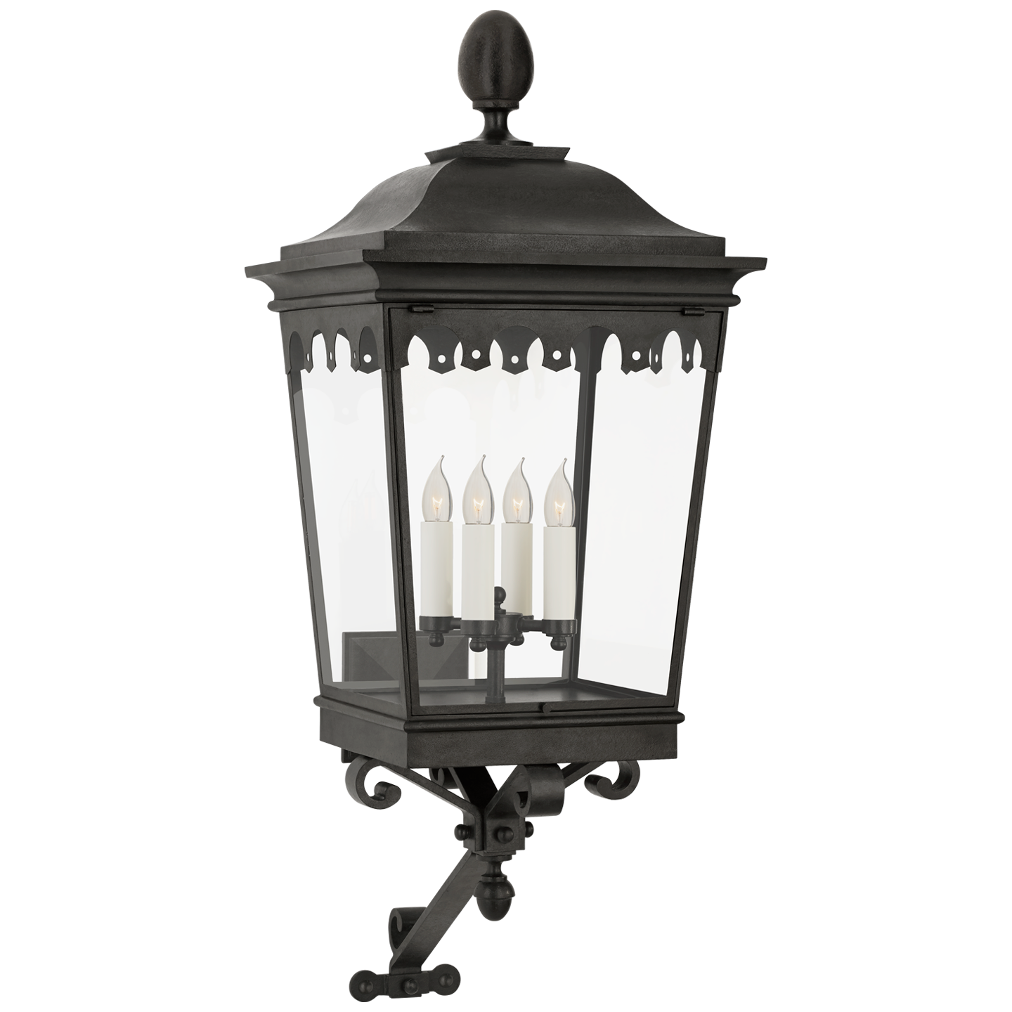 Rosedale Grand Bracketed Wall Lantern