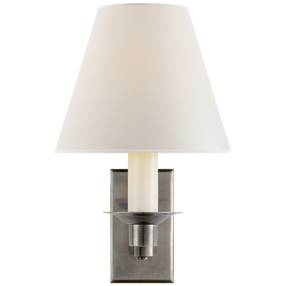 Evans Library Sconce