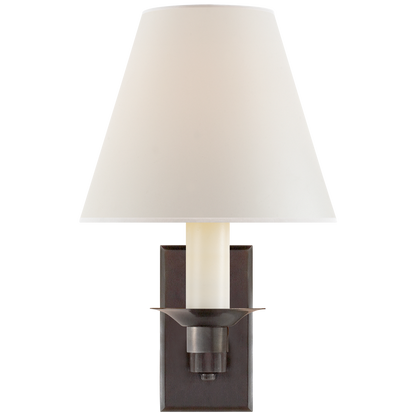 Evans Library Sconce