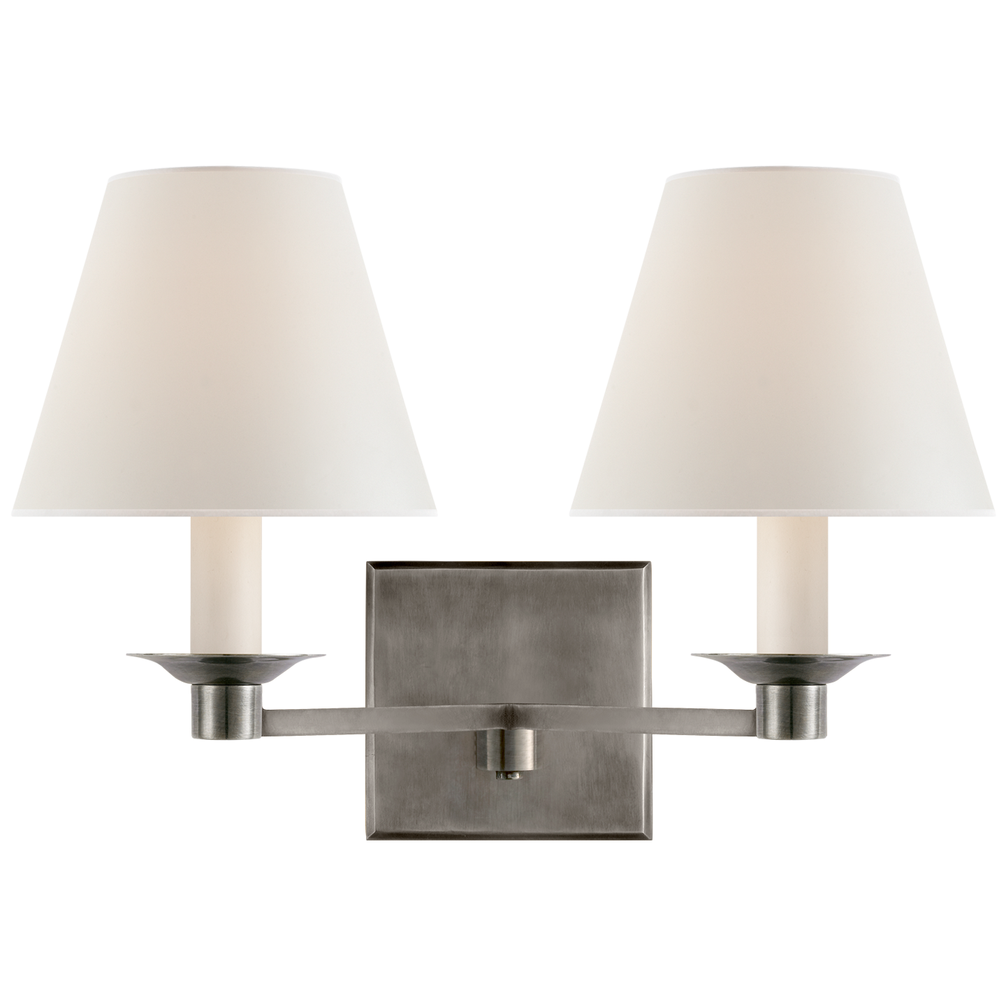 Evans Double Arm Sconce