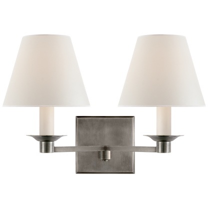 Evans Double Arm Sconce