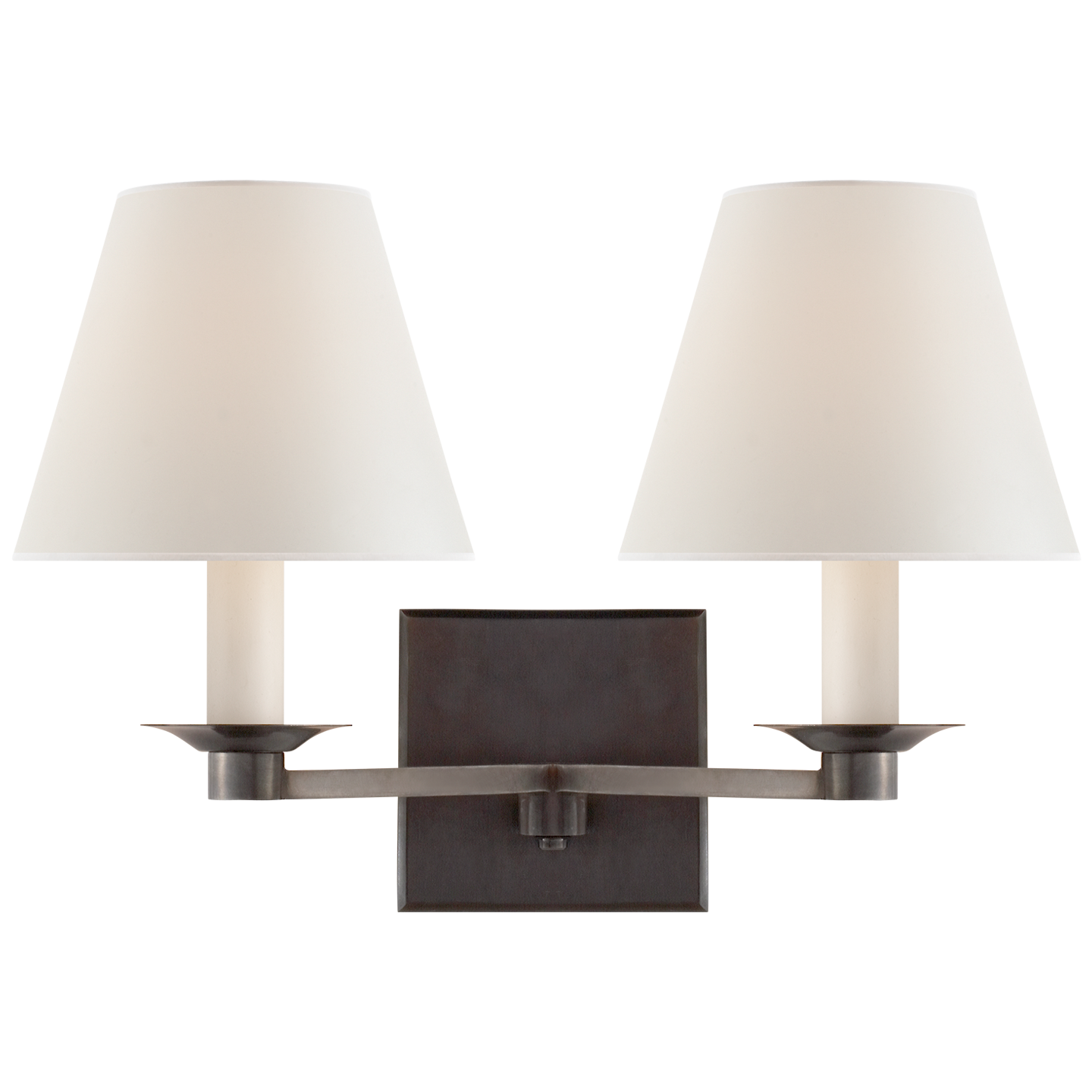 Evans Double Arm Sconce