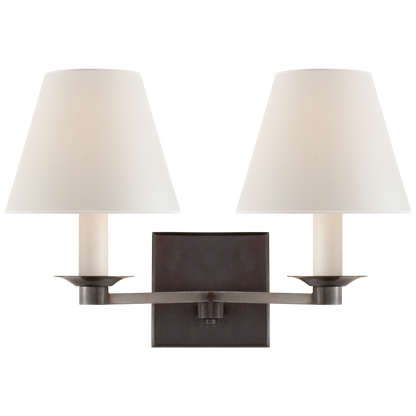 Evans Double Arm Sconce