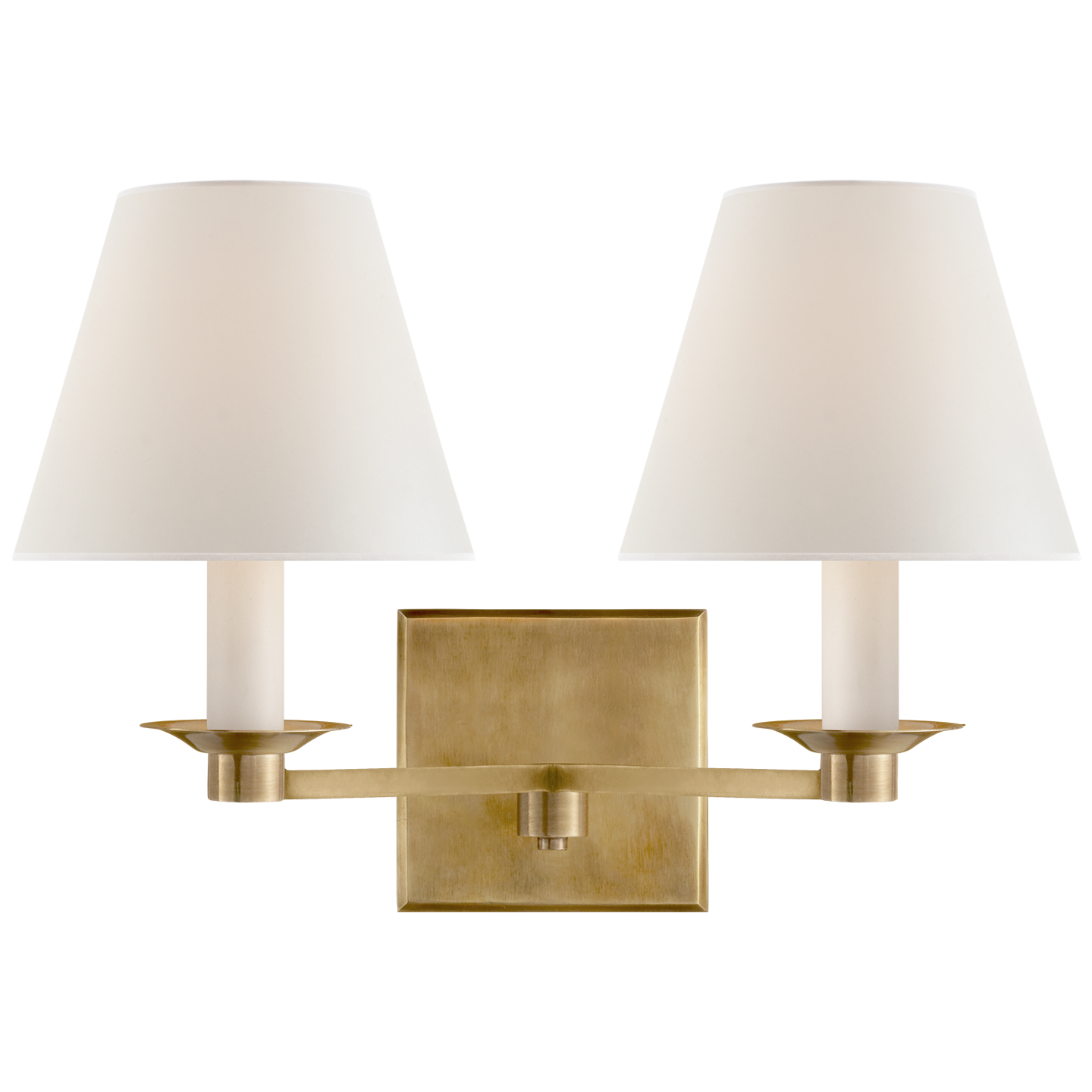 Evans Double Arm Sconce
