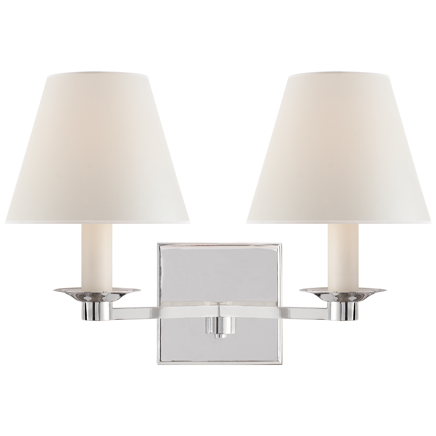 Evans Double Arm Sconce