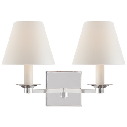 Evans Double Arm Sconce