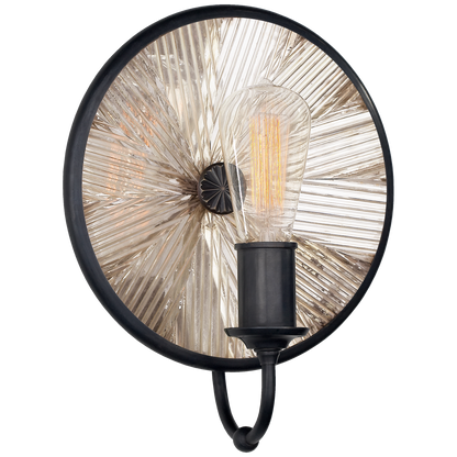 Rivington Small Round Sconce