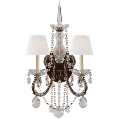 Adrianna Double Sconce