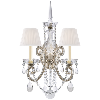 Adrianna Double Sconce