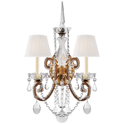 Adrianna Double Sconce