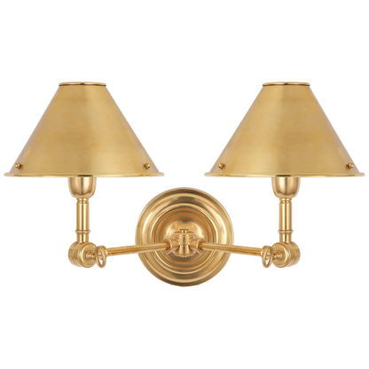 Anette Double Sconce
