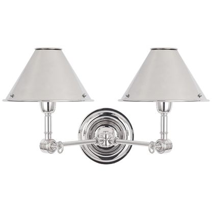 Anette Double Sconce