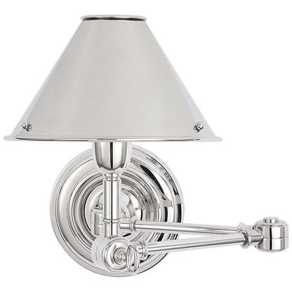 Anette Swing Arm Sconce