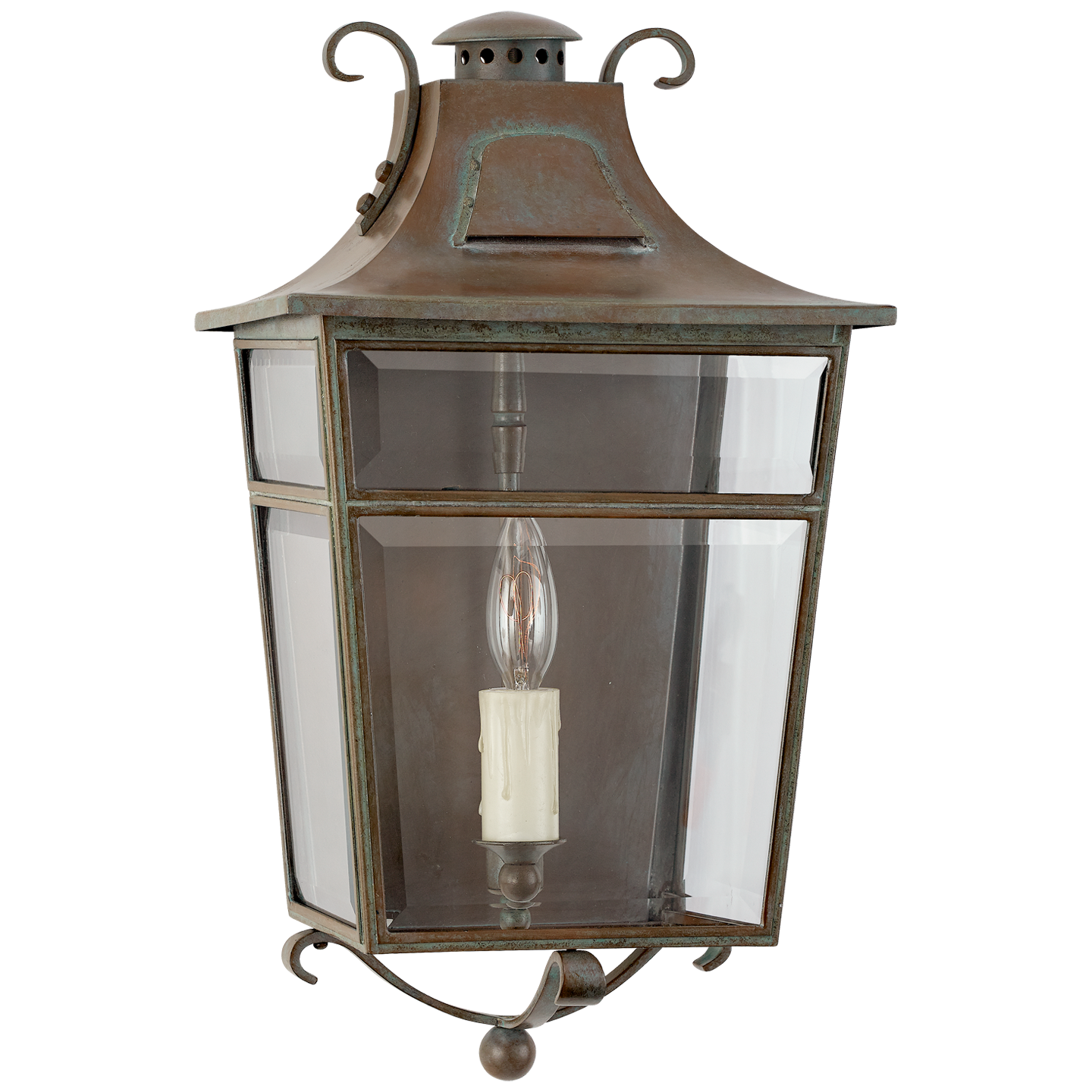 Carrington Small Wall Lantern