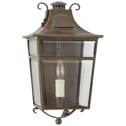 Carrington Small Wall Lantern