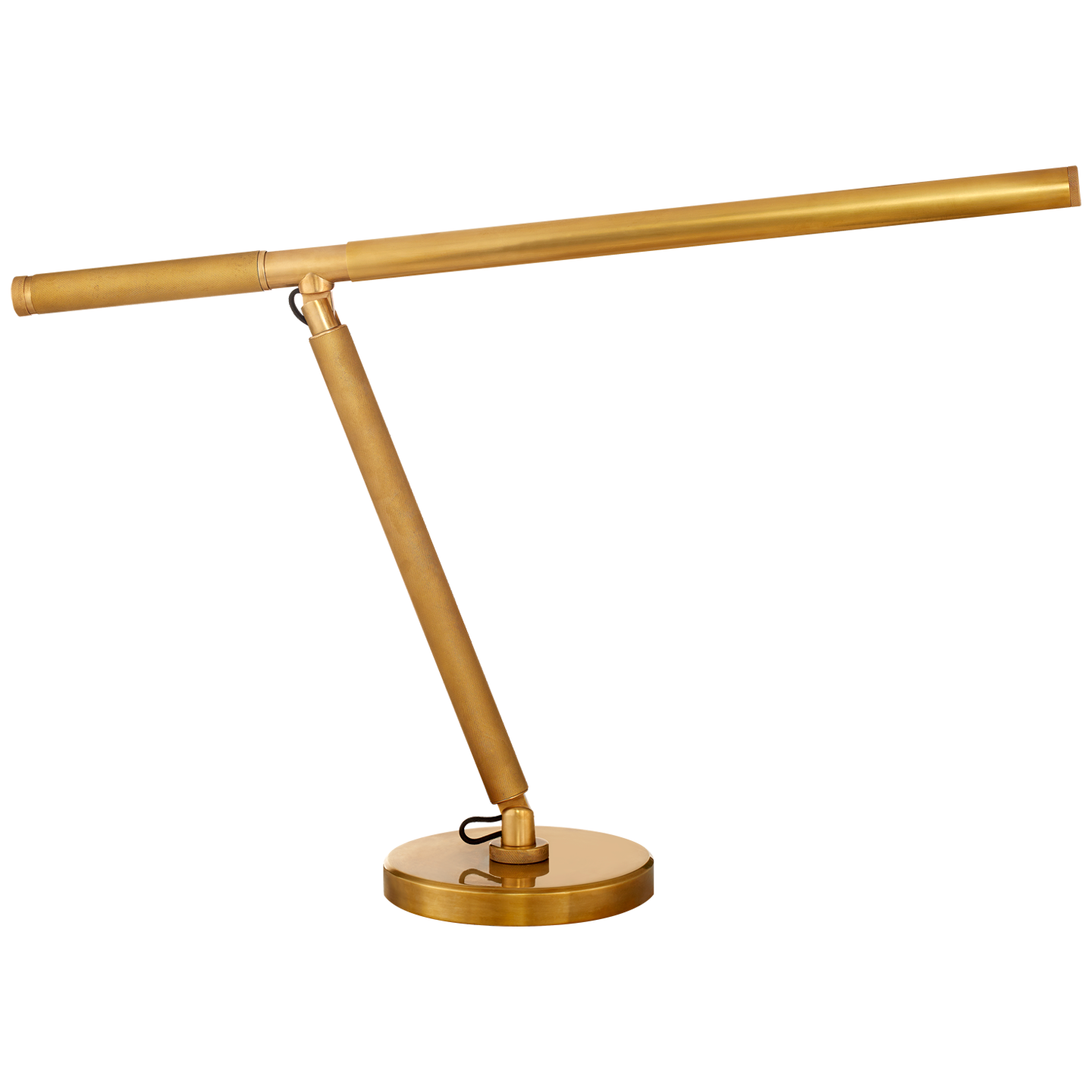 Barrett Knurled Boom Arm Desk Light