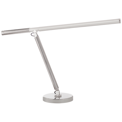 Barrett Knurled Boom Arm Desk Light