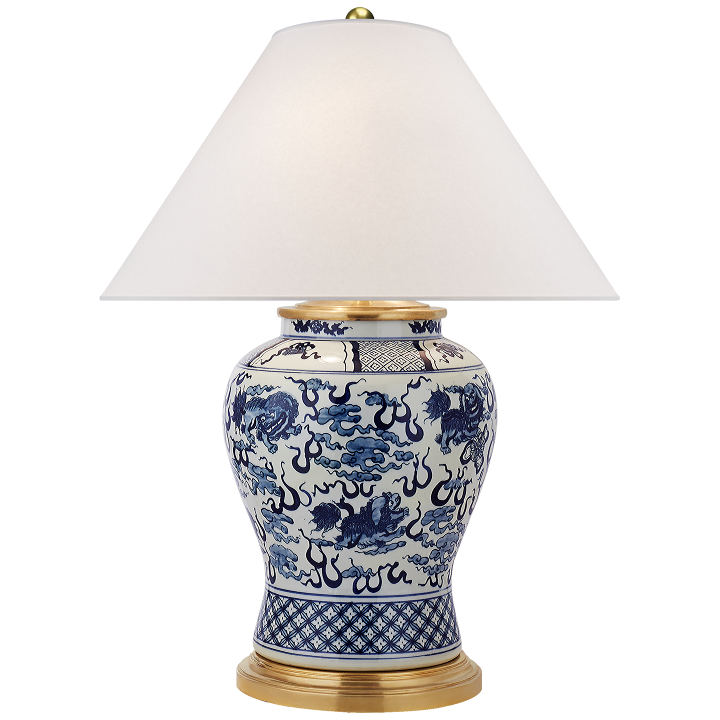 Foo Dog Table Lamp
