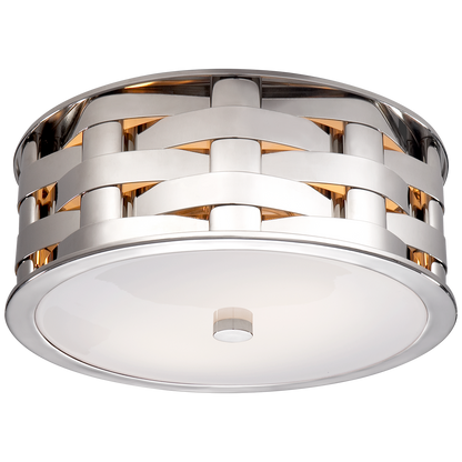 Ella Woven Flush Mount