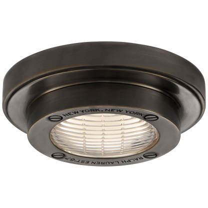 Grant Solitaire Flush Mount