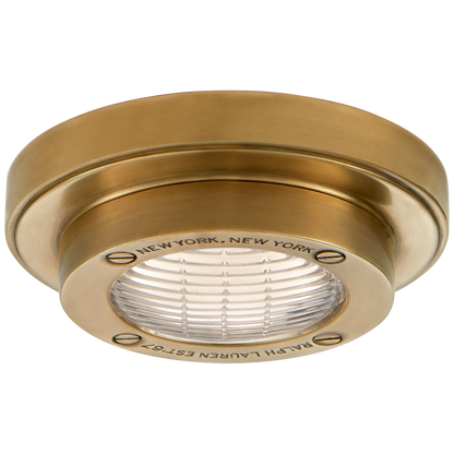 Grant Solitaire Flush Mount